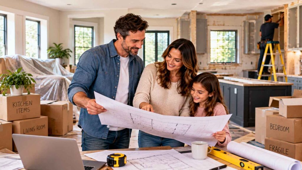 How to Prepare Your Home and Household for a Major Renovation