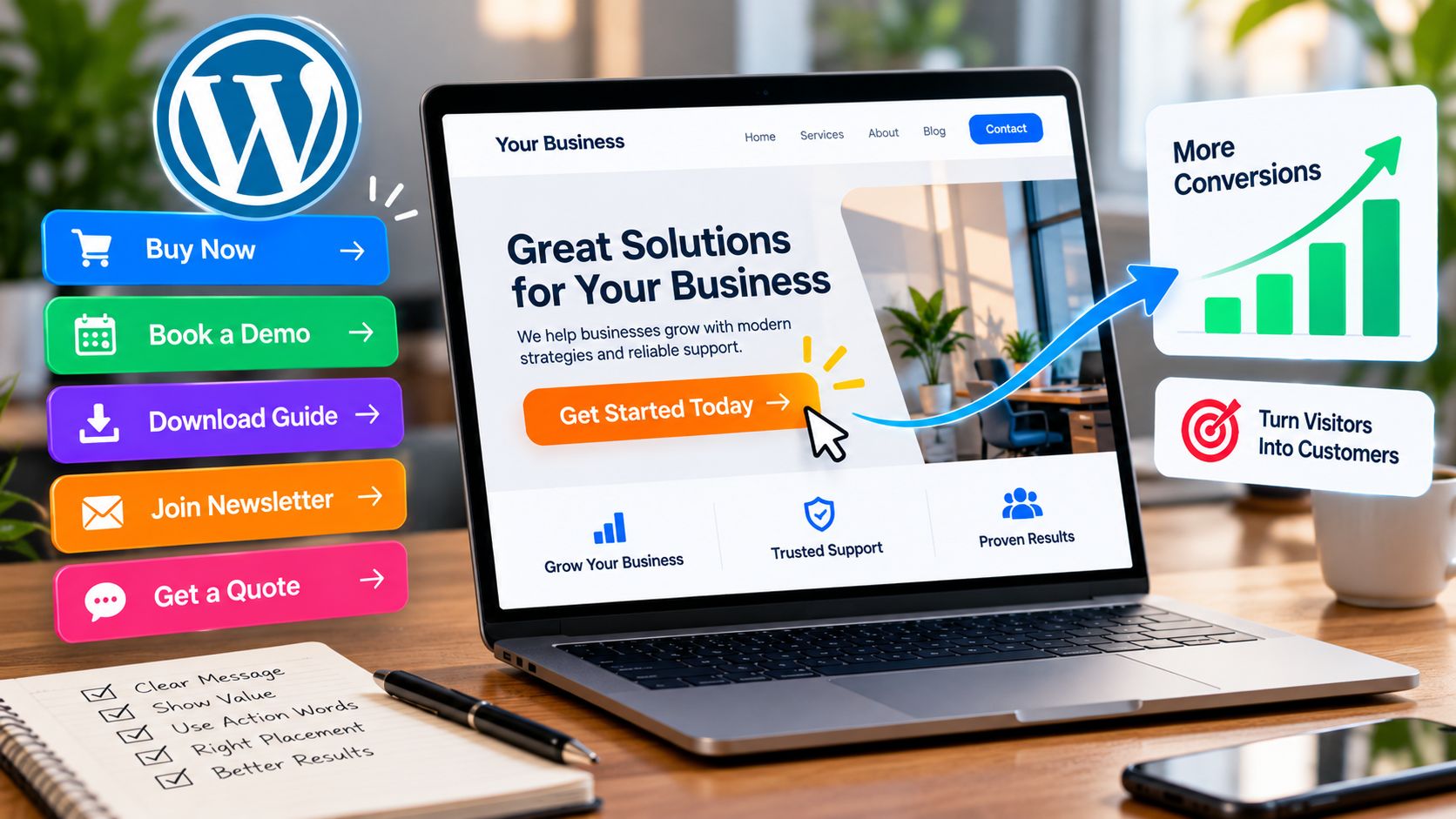 Business website